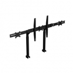 Next Level Racing | F-GT Monitor Alus | Krgus, kalde | 27-65 " | Maksimaalne kaal (koostevime) 60 kg | Must