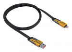 AKYGA AK-USB-57 USB kabel USB 2.0 1 m USB C USB C/Liikumispulga Mitmevrviline