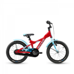 Children's bicycle SCOOL XXlite, 16" red/light blue