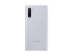 Samsung Galaxy Note 10 / Note 10 5G Silky and Soft-touch Finish Cover Silver
