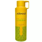 Armaf , Odyssey Limoni Fresh, vrskendav, tsitraadne, deodorantipruhi, unisex, 200 ml