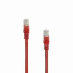 Sbox UTP-10R CAT5E 10 M red