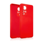 Beline Silikoonist mbris Xiaomi 12T punane/punane