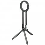 4smarts Magnetiline selfie-puust statiiv, must