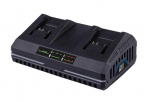 Battery charger Scheppach SDBC 2x4.5A