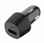 2GO Automaatlaadimislaadur 20W 1xUSB-C 1xUSB-A must