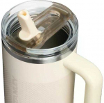 Stanley Quencher ProTour Flip Straw Tumbler 1,18L, kreemikas