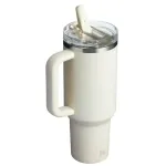 Stanley Termosmug kremivrvilise hukesega Quencher ProTour Flip Straw Tumbler 1,18L