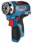 BOSCH GSR 12V-35 FC 1750 RPM, vtmevaba, 590 g, must, sinine, punane