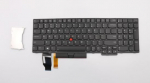 Lenovo NM,CHY,KB-BL,BK,NRD FRU01YP639, Keyboard, Nordic,