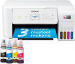 EPSON EcoTank ET-2876 A4 multifunktsionaalne printer, valge (C11CJ66423)