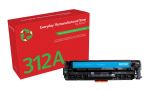 Xerox Everyday Cyan Toner Compatible With Hp Cf381A