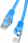 Lanberg Patchcord F/UTP Cat.6 20m blue