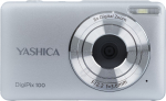 Yashica DigiPix 100 digikaamera, hbe (YAS-DG100PP-SV)