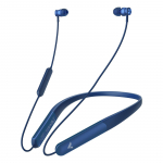 Verbatim TruSound Pro Neckband Earbuds, Blue