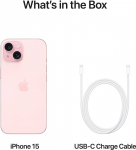 APPLE iPhone 15 512GB Roosa