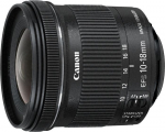 CANON EF-S 10-18 mm f/4,5-5,6 IS STM KIT (9519B009)