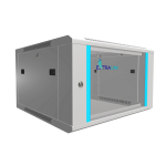 Extralink 6U 600x600 hall | Rackmount kapp | seinakinnitusega kapp