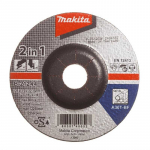 Makita ABRASIVE WHEEL 5 AND quot; (125X3.2X22.23MM)A36T