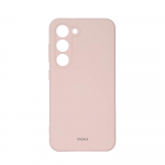 ONSALA Backcover Silicone Samsung S23 5G Chalk Pink