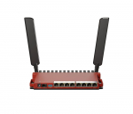 Wireless Router|MIKROTIK|Wireless Router|Wi-Fi 6|IEEE 802.11ax|USB 3.0|8x10/100/1000M|1xSPF|Number of antennas 2|L009UIGS-2HAXD-IN