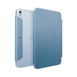 uniq mbris Camden Click iPad Air 13" (2024) niebieski/kivi sinine