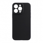 Case for iPhone 15 PRO MAX Forcell F-Protect Rubber Premium compatible with MagSafe black