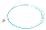 Lanview Fiber Pigtail - LC/UPC Multi mode OM3 50/125 PVC Easy