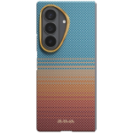 PITAKA Etui California Dream 01 Edge Case Samsung Galaxy Z Fold8 Ultra sunset