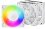 Arctic Cooling ARCTIC P12 Pro A-RGB ventilaator, valge, 3 tk (ACFAN00326A)