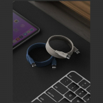 Energea Helix 60 Magnet USB-C USB-C kaabel 480Mbps 60W 1,5m must