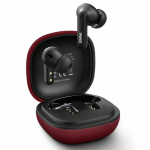 BMW Bluetooth-krvaklapid TWS Nahk Metallist Logo ENC punane
