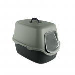 Cat toilet closed Cathy 56x40x40cm grey|green