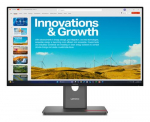 LENOVO ThinkVision P24QD-40 arvutimonitor 60,5 cm (23,8") 2560 x 1440 pikslit Quad HD LCD must