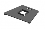 Elo Touch Solutions Wallaby Self-Service Floor Base - Black/Silver -