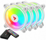 Savio Dzestjs ARGB Fan Set 4 x 120mm