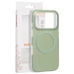 Tecto Shield Mistiq Mag korpus iPhone 17 Pro 6,3" / 18 Pro 6,3" oliiviroheline