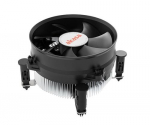 Akasa AK-CC6603EP01 arvutis jahutusssteem Protsessori jahuti/radiaator 9,5 cm Alumiinium, Must 1 tk