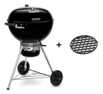 Weber Master-Touch GBS Premium E-5775 Barbecue Vanker, sega (ktus), must