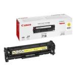 CANON Toner 2659B002 / 718 Kollane