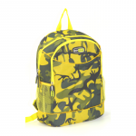Camouflage assorted thermal backpack, fuchsia|blue|yellow|white