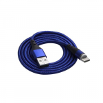 AKYGA AK-USB-42 USB-kaabel 1 m USB 2.0 USB A USB C sinine