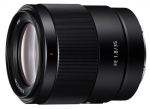 SONY 35 mm f/1.8 FE mojuvus tpi E