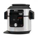 Ninja OL650EU Multi Cooker 7.5L 1760W, Black/Stainless steel
