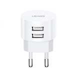 USAMS Laadija T20 2XUSB 2,1A mmargune
