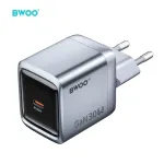 BWOO BO-CDA236 GaN seinalaadija 1xUSB-C 3A PD 30W hall PPS-toetusega