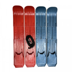 Skis UNIPLAST Junior, with straps for children, 56 cm, mix