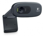 Logitech Webcam HD C270 Black LGT-C270, 3 MP, 1280 x 720
