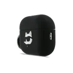 Karl Lagerfeld 3D Logo NFT Choupette Head Silikoonkorp 3D Logo NFT Choupette pea silikoonkorp AirPods Pro 3 must
