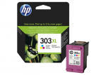 HP T6N03AE / 303XL originaalprinteri kassetid, vrvilised (C, M, Y) kiirtint